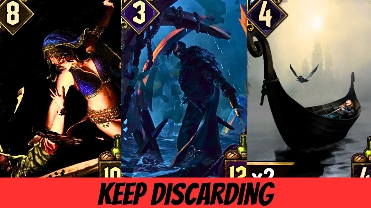 GWENT: Discard Swap again Discard | Skellige Faction Deck