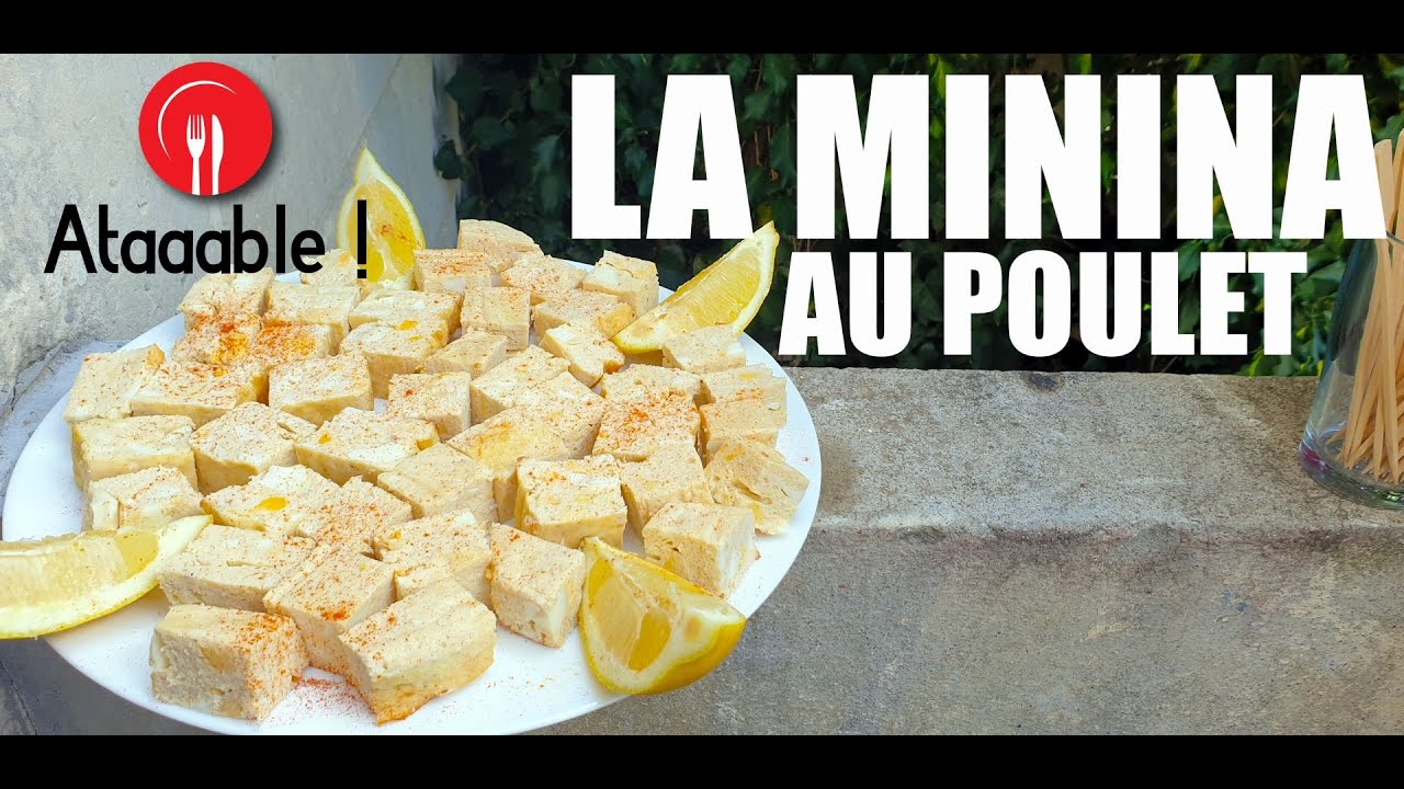 La Minina -  Pain d’œuf au poulet
