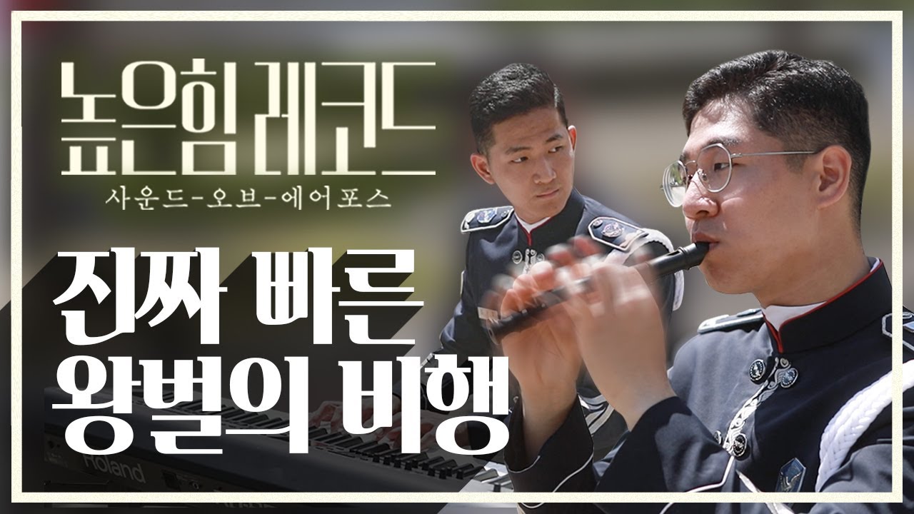 리코더로 연주한 왕벌의 비행 [높은힘 레코드]