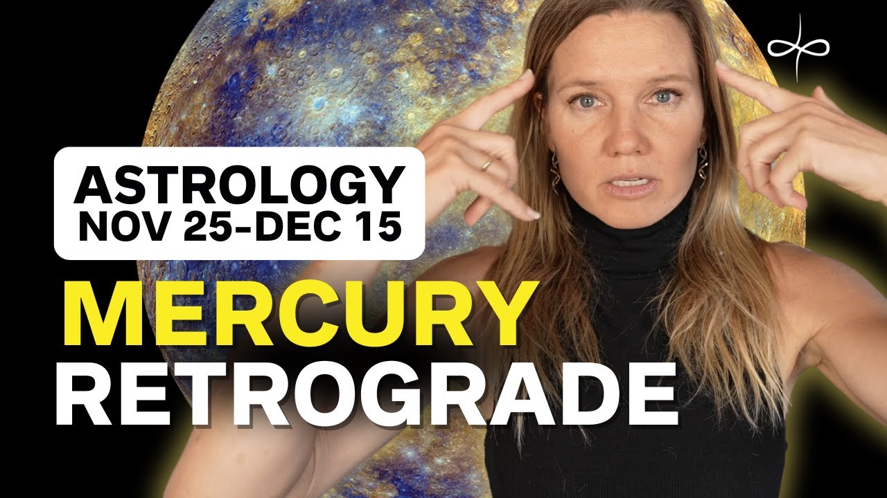 Mercury Retrograde: November-December 2024 Astrology &ndash; Your Kick-Butt Way to End 2024!
