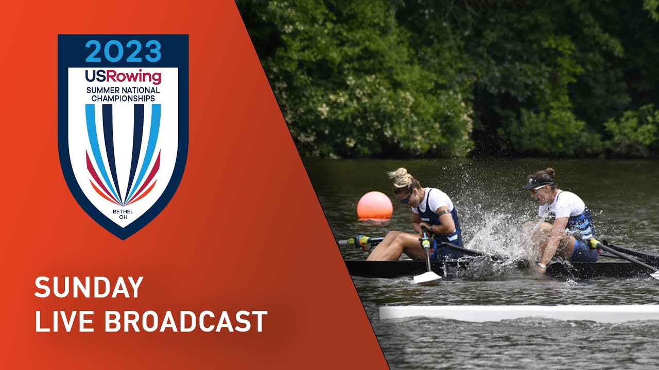 USRowing Summer National Championships 2023 (Sunday)