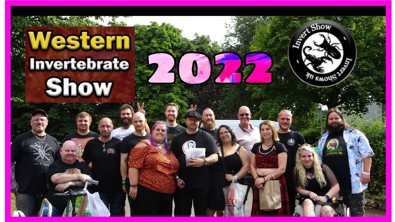 Western invert show 2022| Bristol invert show