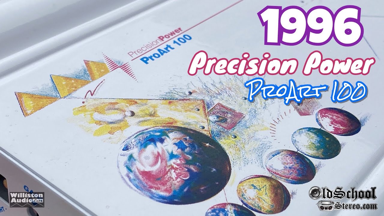 1996 Precision Power ProART 100 Amp Dyno Test PPI