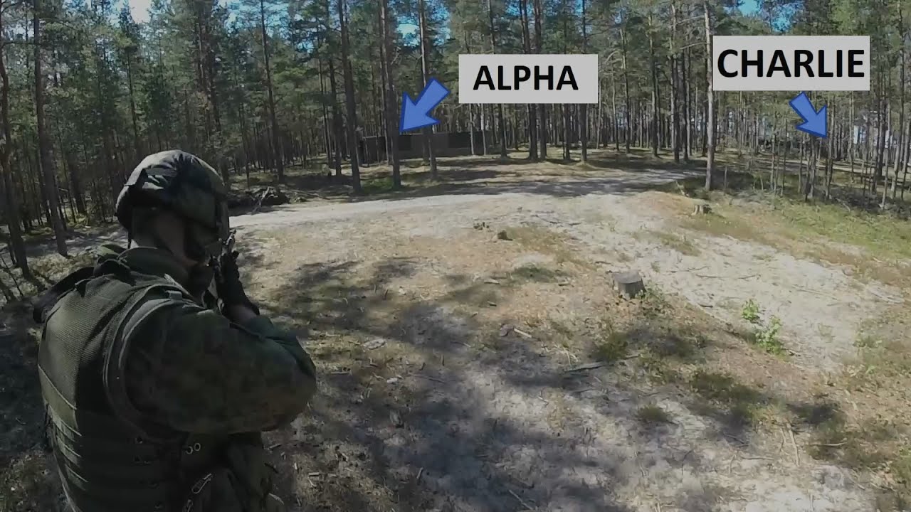 Taistelu rakennetulla alueella | Kovapanosammunnat | Puolustusvoimat harjoitus