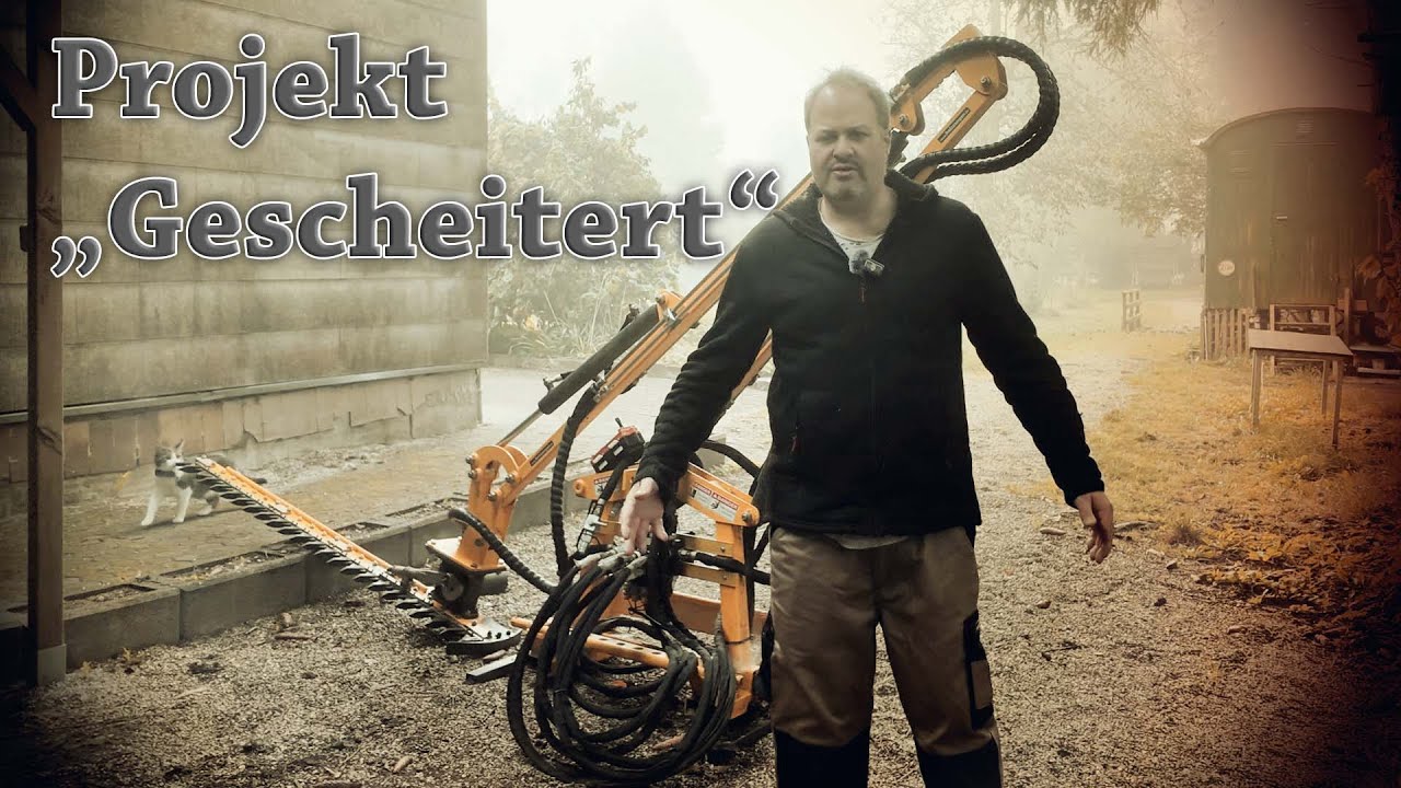 Projekt Heckenschere Gescheitert - Aus alt wird Neu @Forstwerkzeuge Donhauser