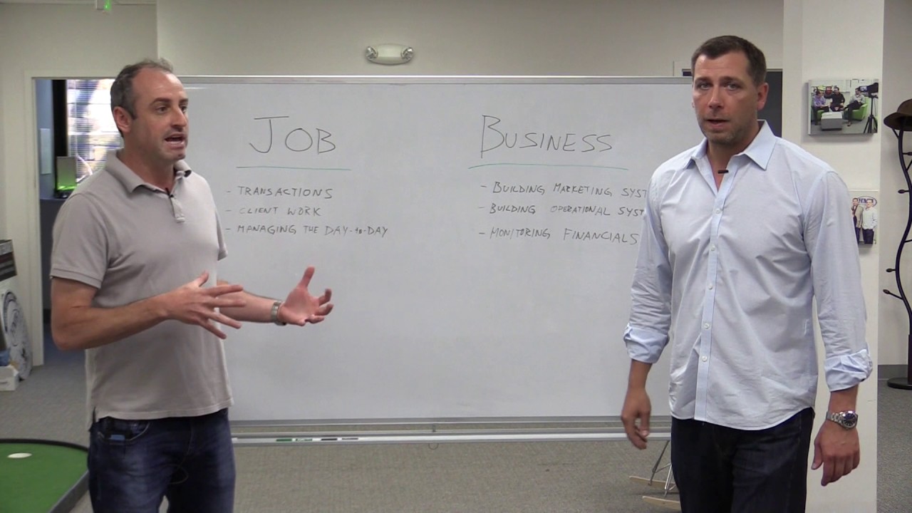 The Stark Difference Between a Job and a Business