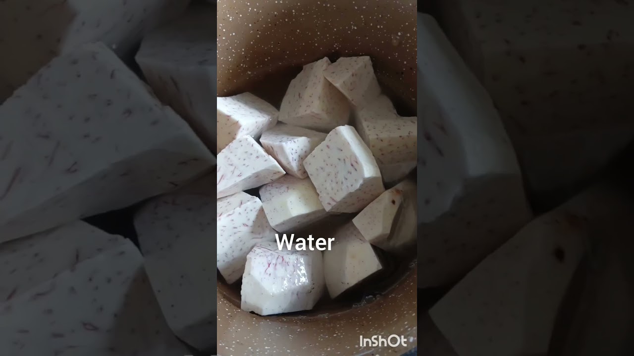 # arrowroot boil/ nduma  in Swahili, Kenyan food good for health