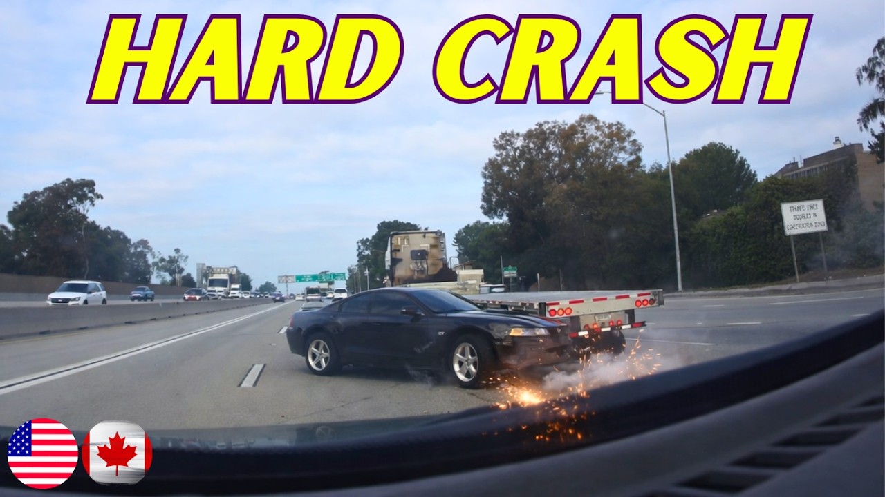 North American Car Crash Compilation - 906 | Driving Fails | Dash Cam USA