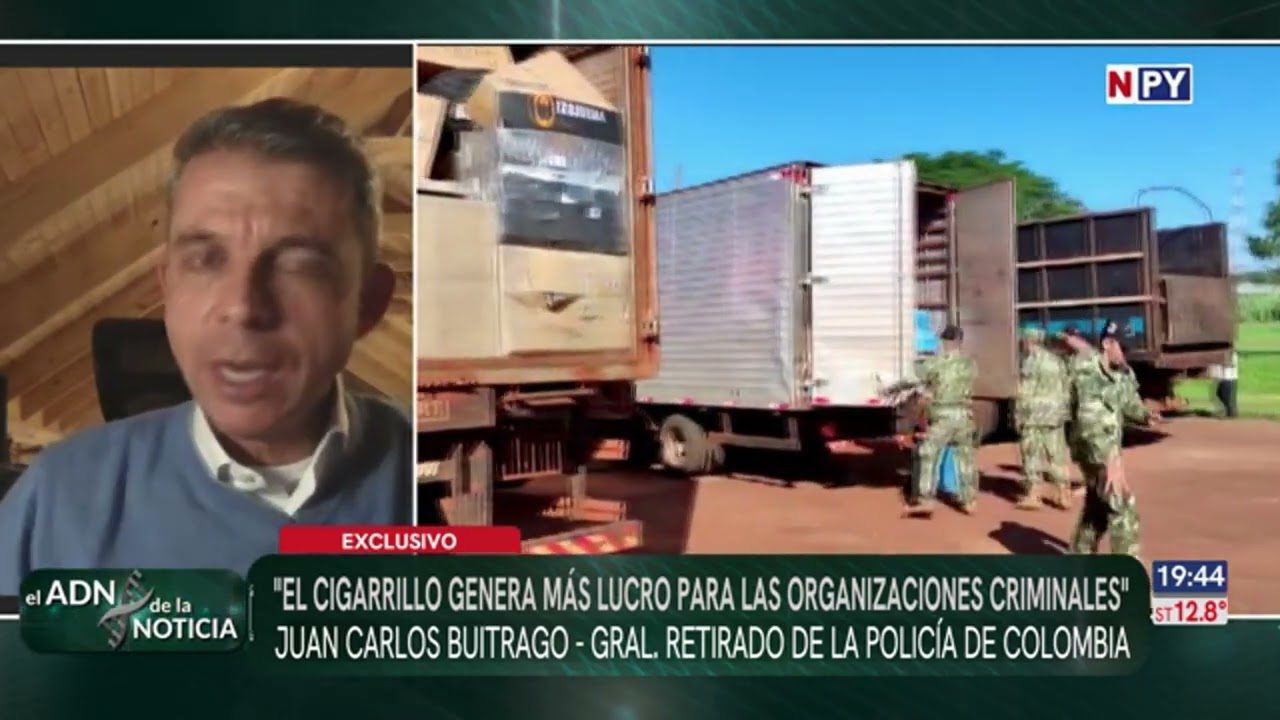 El contrabando de cigarrillos producidos en Paraguay y la economía terrorista - ADN de la Noticia