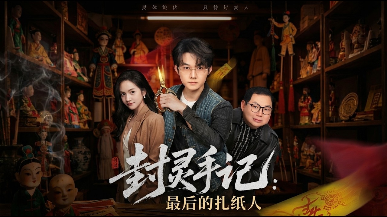 【高清合集】《封灵手记最后的扎纸人》 #江山 #短剧 #都市 #甜宠 #爱情 #drama #爽剧 #热剧推荐