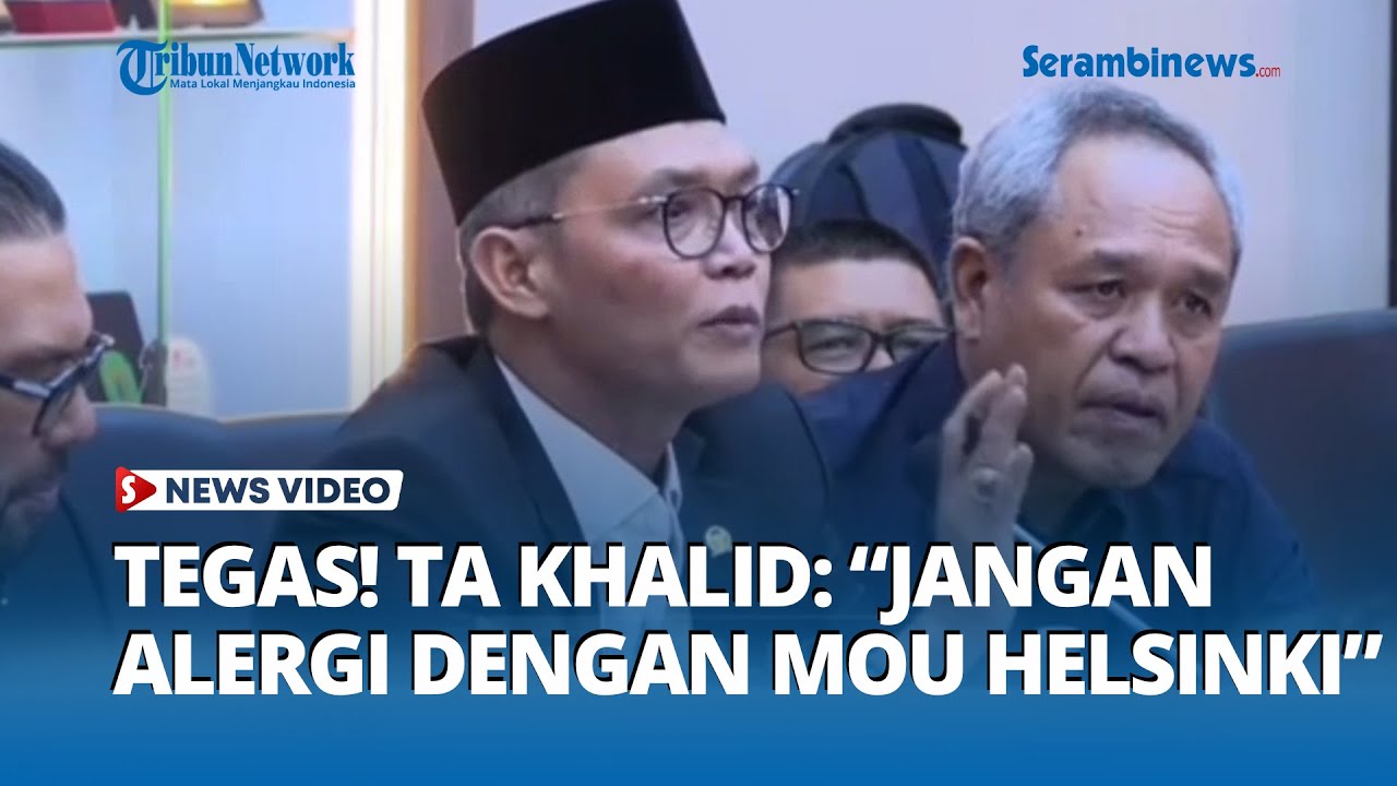 TEGAS! TA Khalid: 