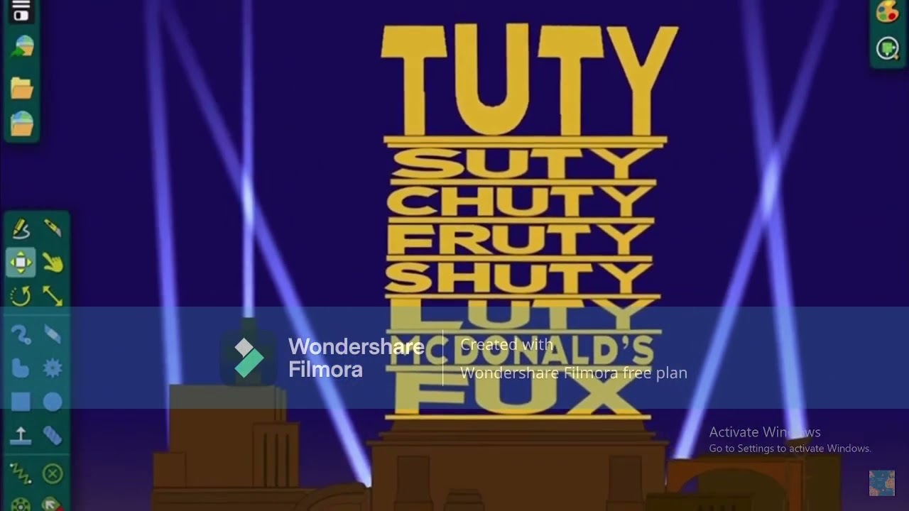 All Of Tuty Suty Fux In 20th Century Fox Bloopers