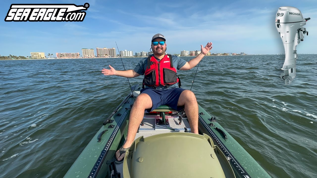 30 Miles in the Gulf of Mexico on the FishSkiff 16 with a Honda 9.9