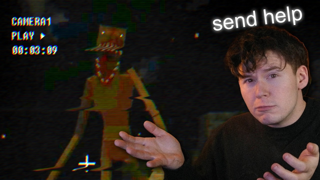 I WET my pants, NEVER playng Horror Minecraft again