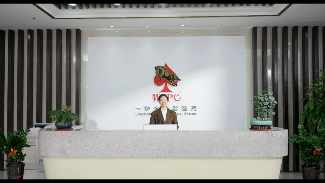WJPC - Custom Playing Cards Company Introduction Video