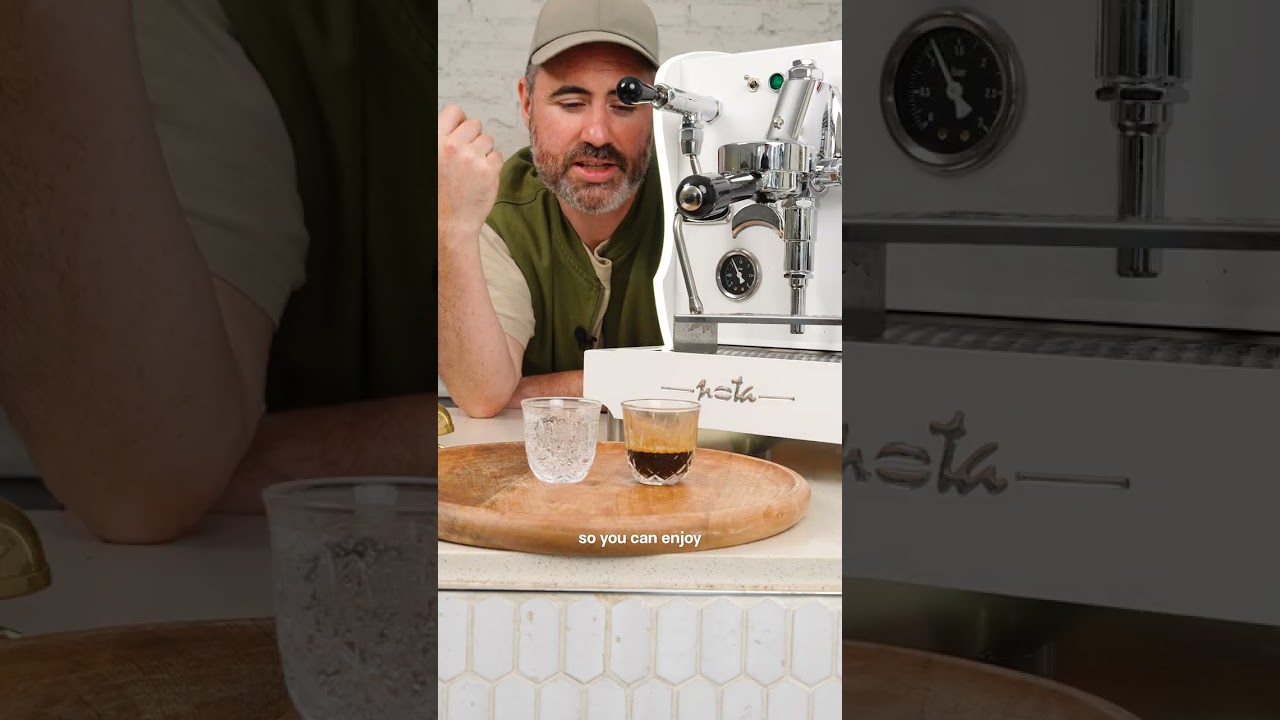 How to drink espresso like a pro