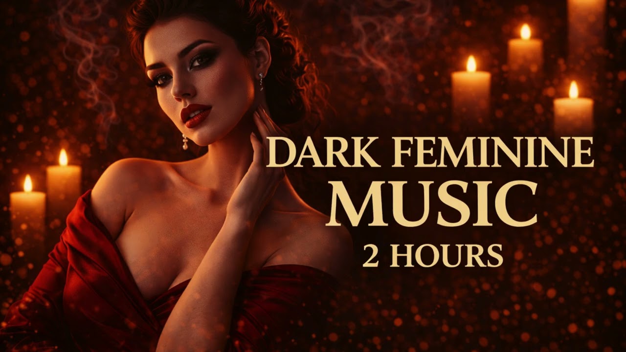 #37   2h  ambient music dark feminine sensual