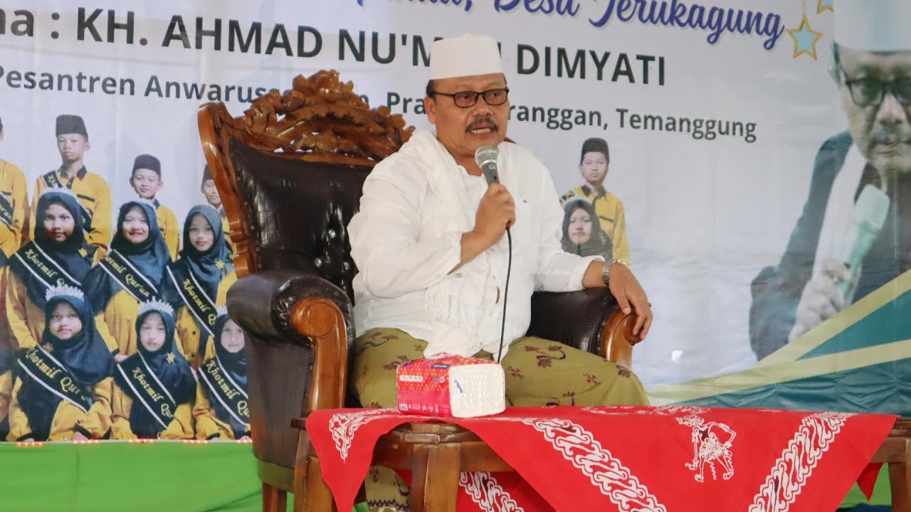 pengajian KH AHMAD NU'MAN DIMYATI