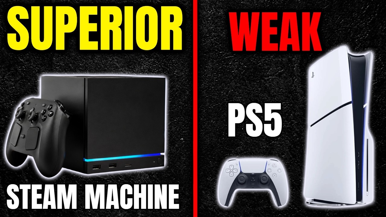 Steam Machine против PS5: что выбрать в 2026 году?