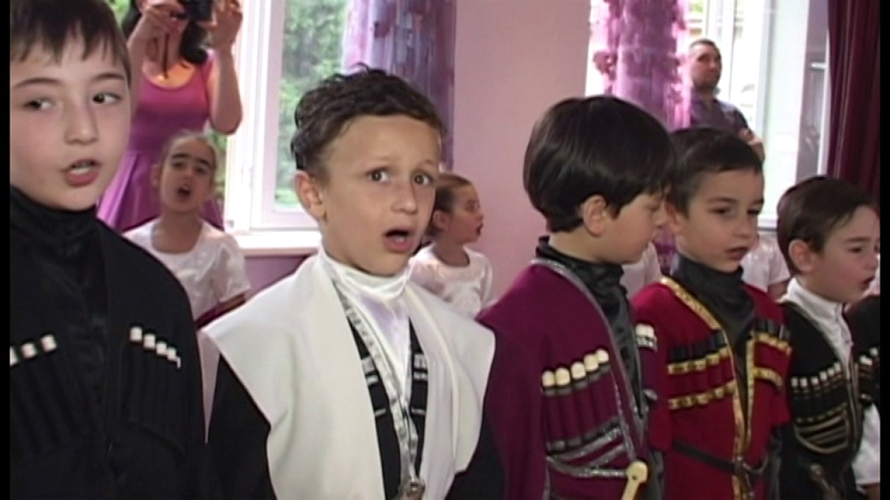 მე-80   ბაგა ბაღი-ხალხური  მოტივები