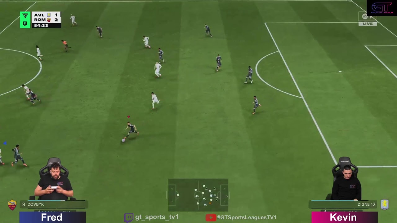 GTSports Leagues TV1
