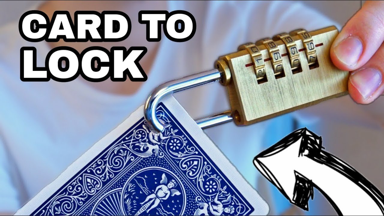 Card To Lock - Magic Tutorial