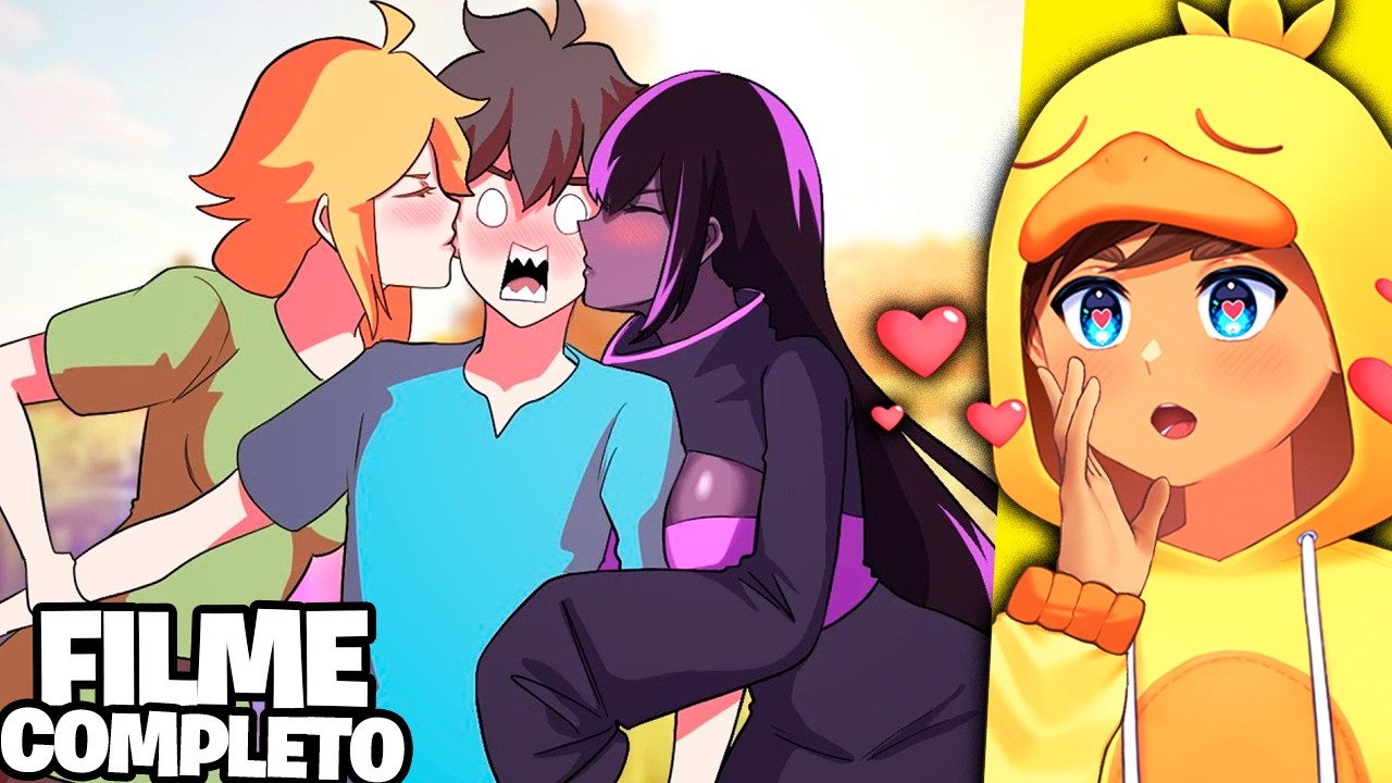 As INCRIVEIS AVENTURAS de ALEX vs ENDERGIRL: O FILME | Saito Reage