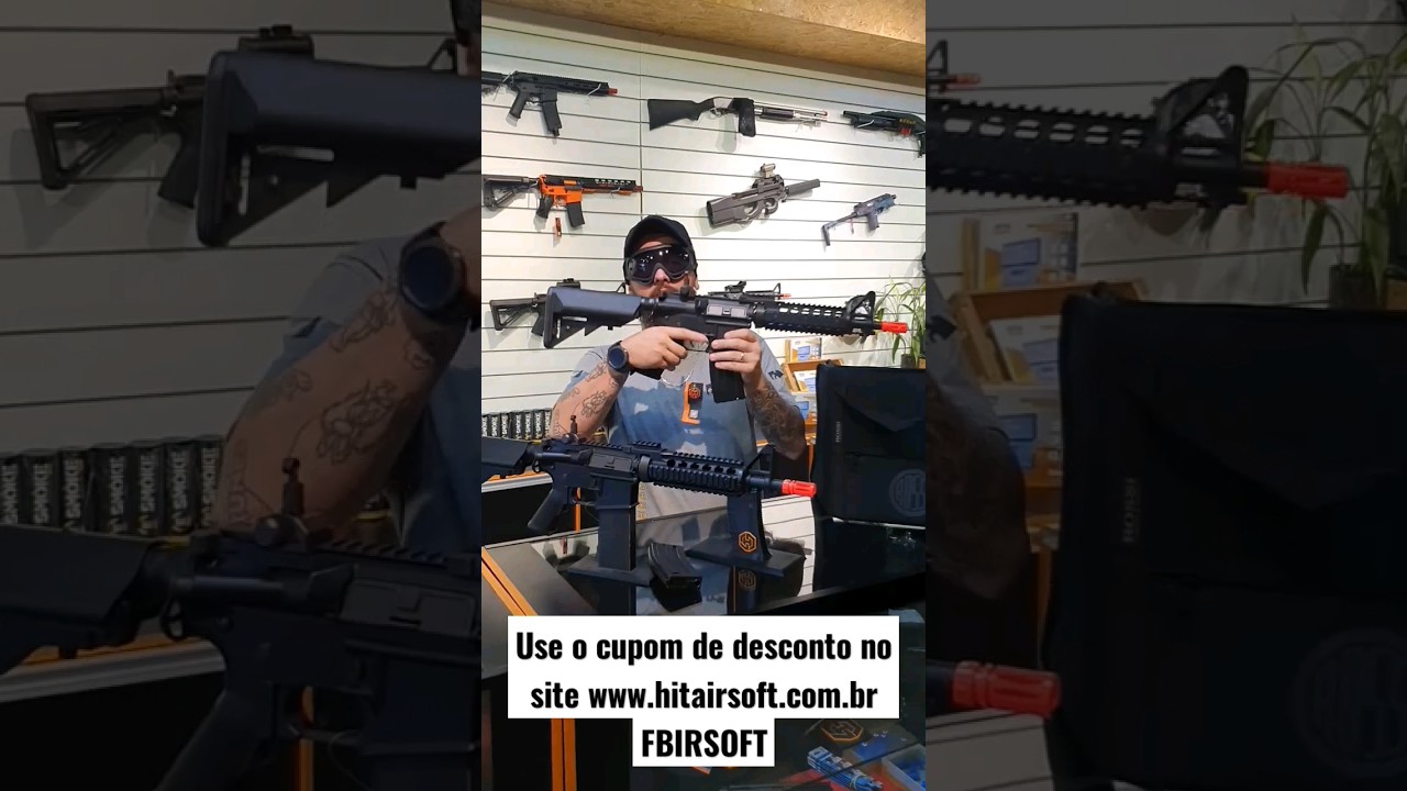QUER COME&Ccedil;AR NO AIRSOFT ? | CHEGOU SUA OPORTUNIDADE | ONE #shorts | FBAIRSOFT