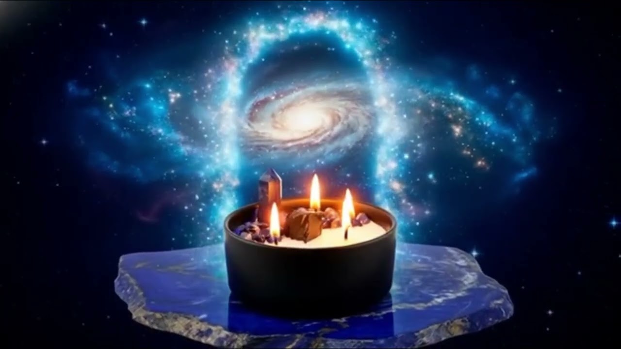 The Celestial Gate: Ascending to Divine Clarity. music meditation.