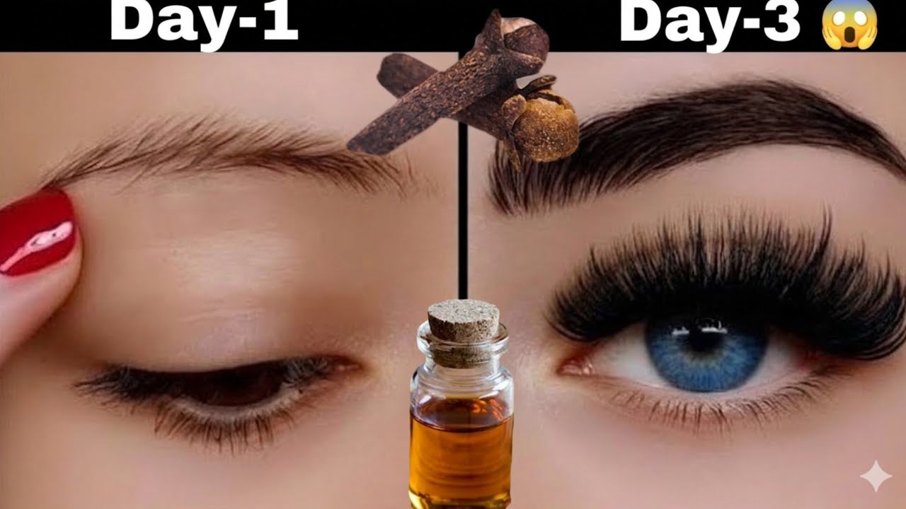 गारंटी है! सिर्फ 3 दिन में पलकें 20X तेज़ी से बढ़ेंगी - बस 1 बार लगा लो 😱Palkein or Eyebrow ko lamba