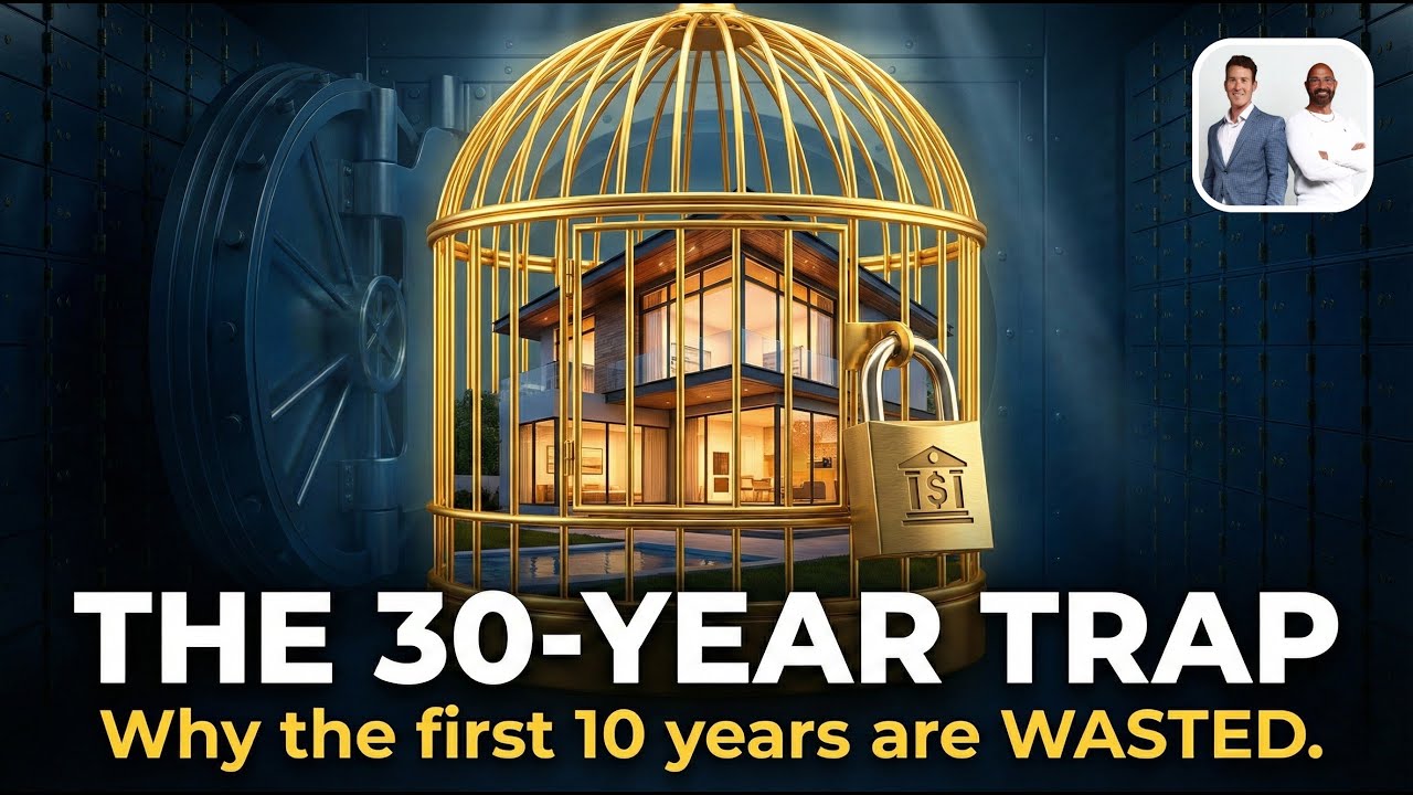 Why the 30-Year Mortgage Is a Trap (And the Simple Way to Save $115,000 in Interest)