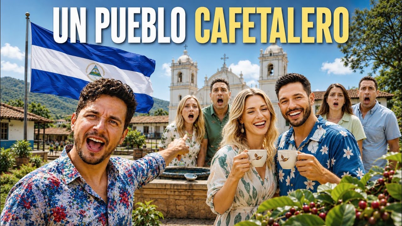 Llegamos a NICARAGUA a una ciudad que guarda un SECRETO que NADIE se atreve a explicar🇳🇮