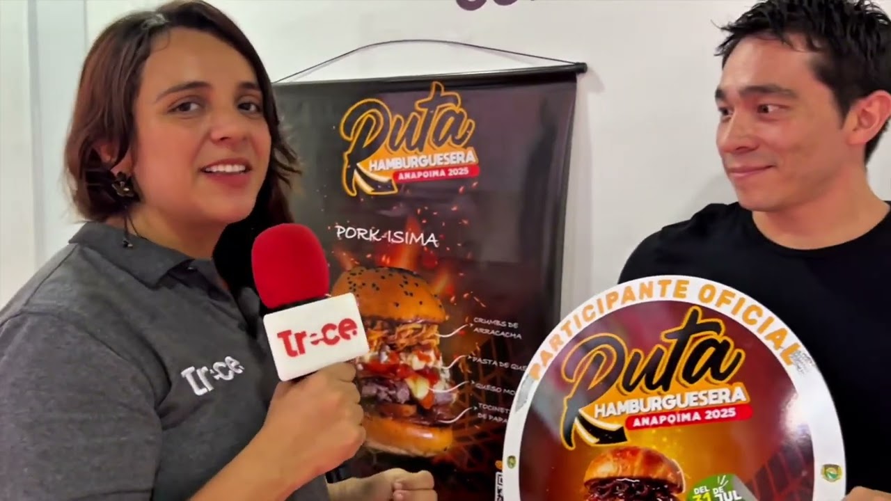 Anapoima se saborea con la Ruta de la Hamburguesa 2025 | Enlace Trece