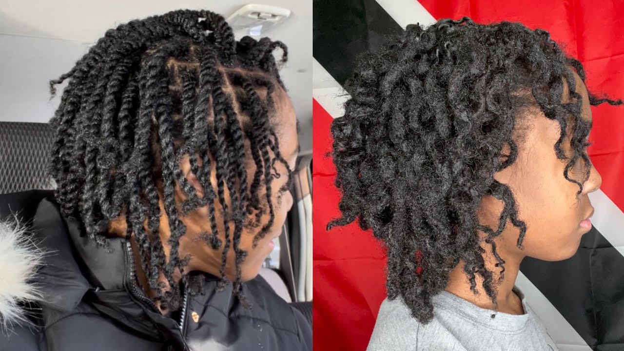 1 YEAR LOC JOURNEY (TWO STRAND TWIST METHOD)