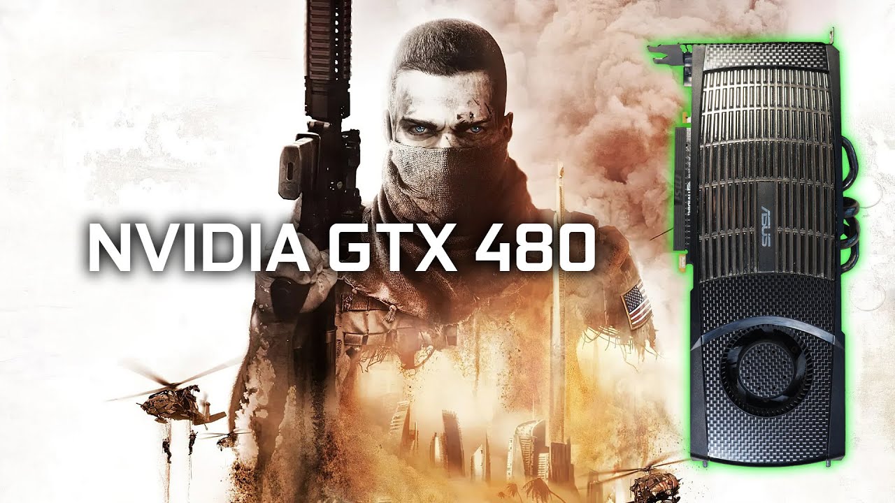 NVIDIA GTX 480 1.5GB  - SPEC OPS: THE LINE (2012)