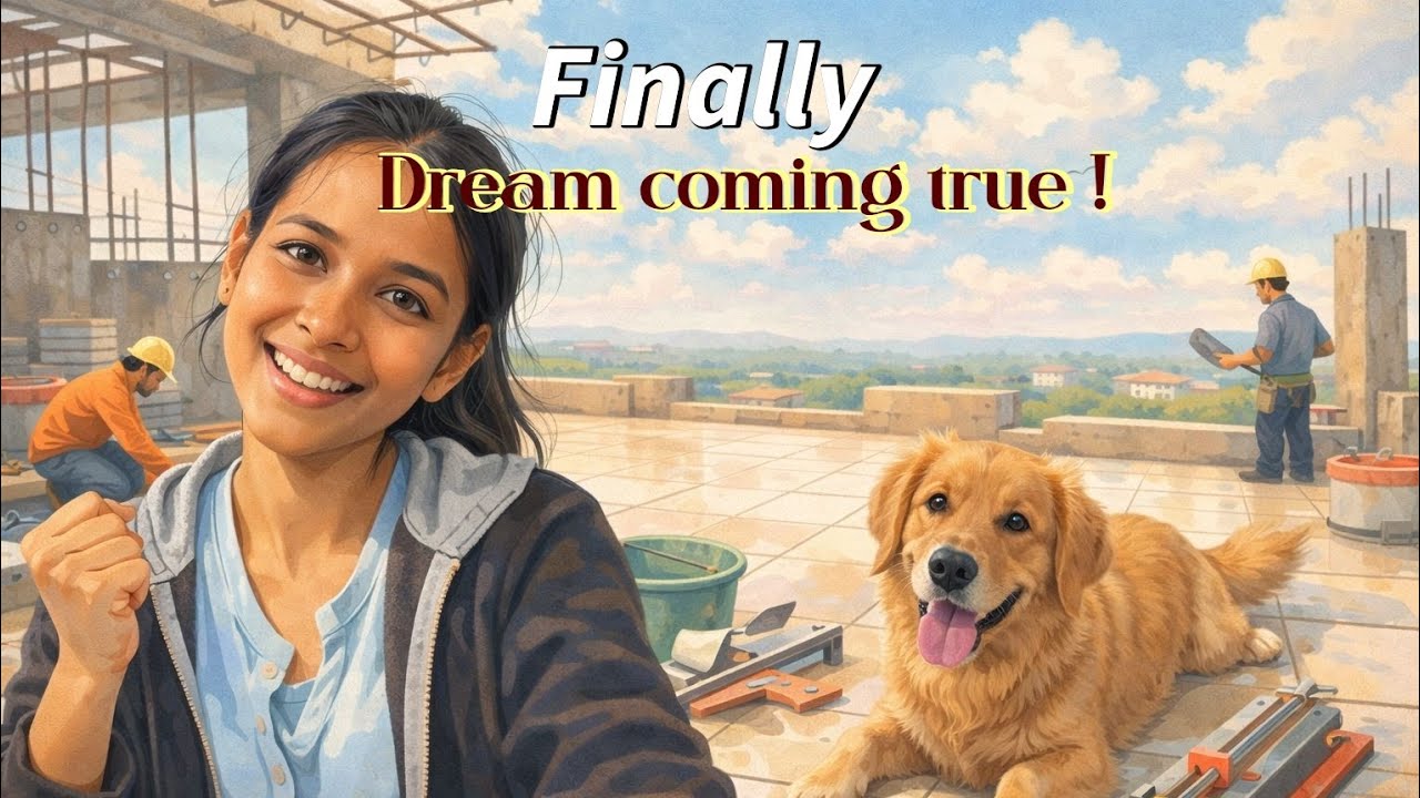 Naye Ghar🏡 ki Construction shuru🤍 - VLOG🥹