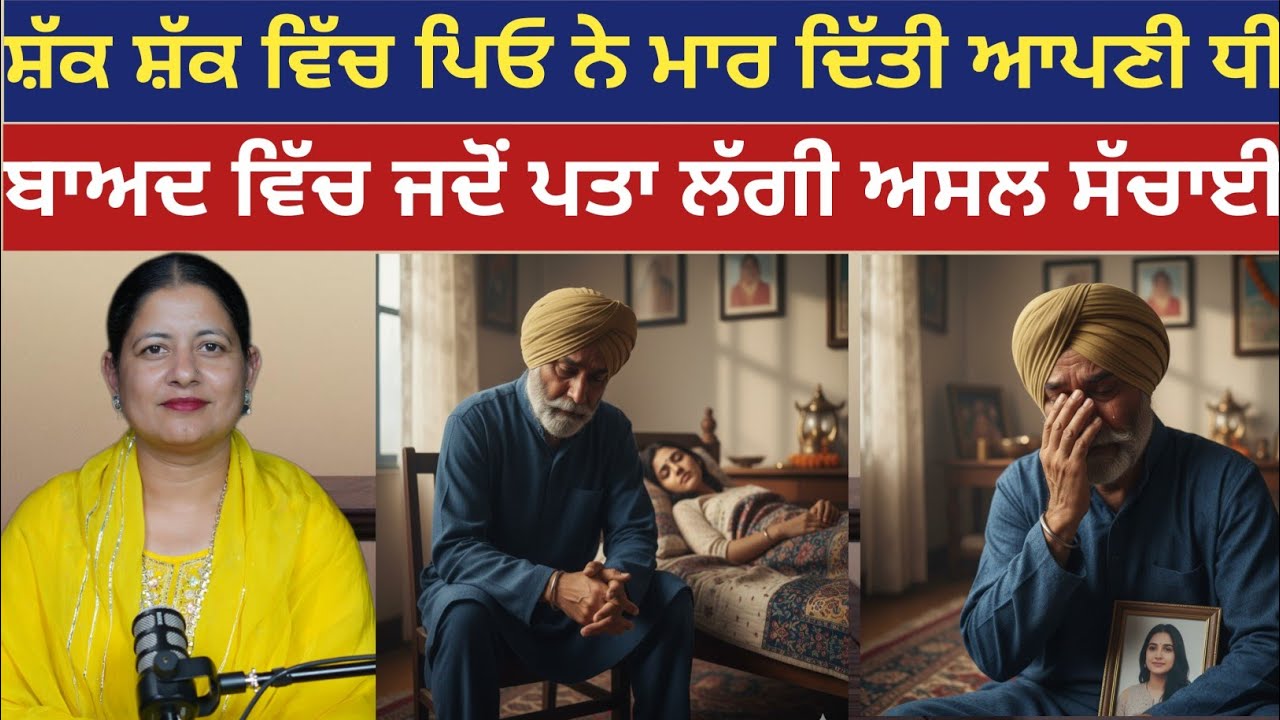 ਸ਼ੱਕ ਸ਼ੱਕ ਵਿੱਚ ਹੀ ਪਿਓ ਨੇ ਮਾਰ ਦਿੱਤੀ ਆਪਣੀ ਧੀ ਜਦੋਂ ਪਤਾ ਲੱਗੀ ਅਸਲ ਸੱਚਾਈ ਤਾਂ ਪਿਉ ਧਾਹਾਂ ਮਾਰੇ|| #sadstory