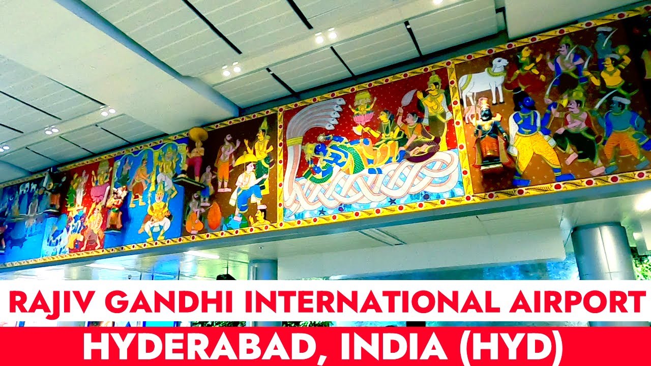 🇮🇳✈️Arriving at Hyderabad Airport in India
