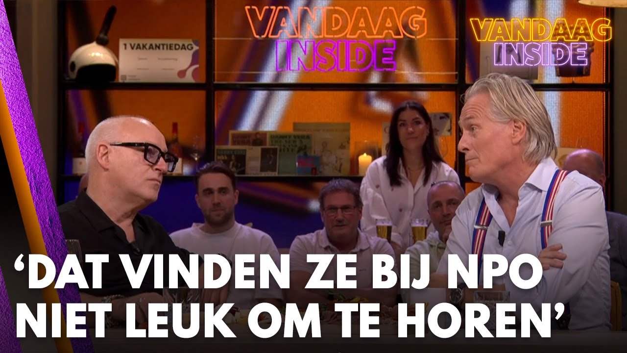Jort Kelder doet uitspraak over Vandaag Inside: 'Dat vinden ze bij de NPO niet gezellig om te horen'