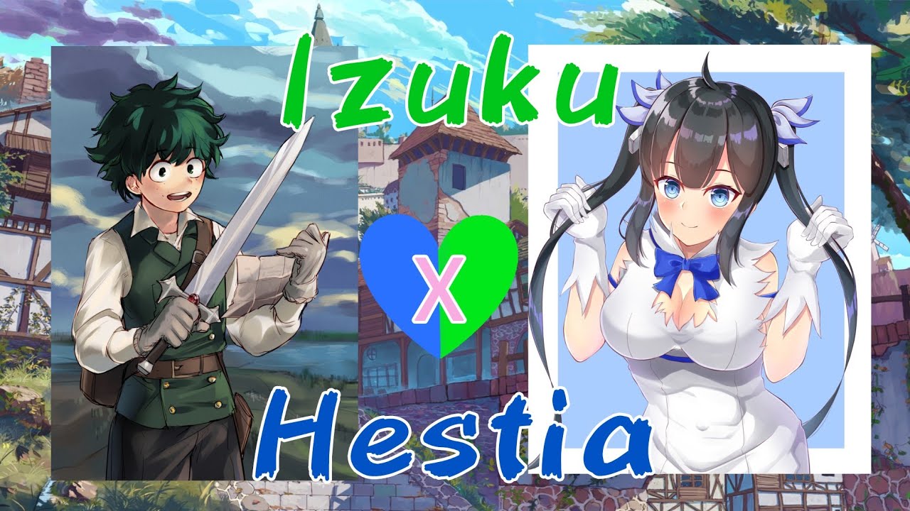 Izuku x Hestia Two-shot (1/2) 100th video special