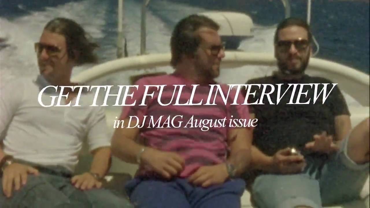 Swedish House Mafia: DJ Mag Interview, Formentera, Ibiza