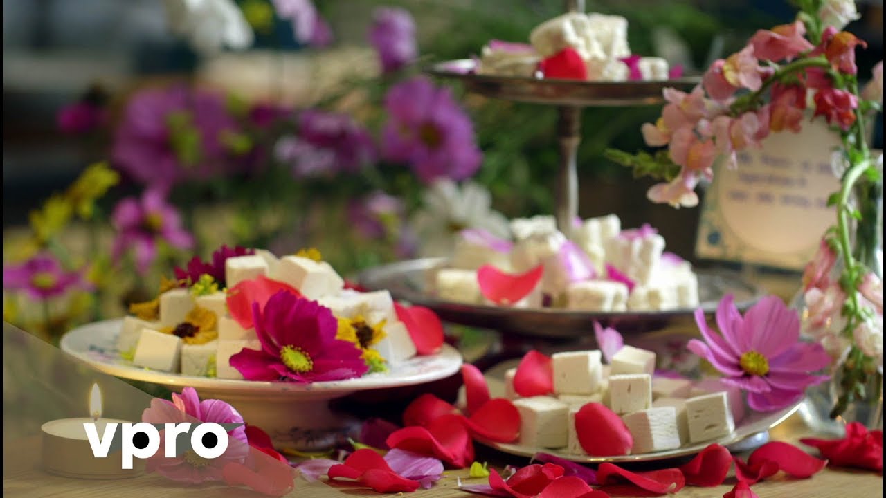 Recept: Marshmellows van verveine uit Koken met Van Boven