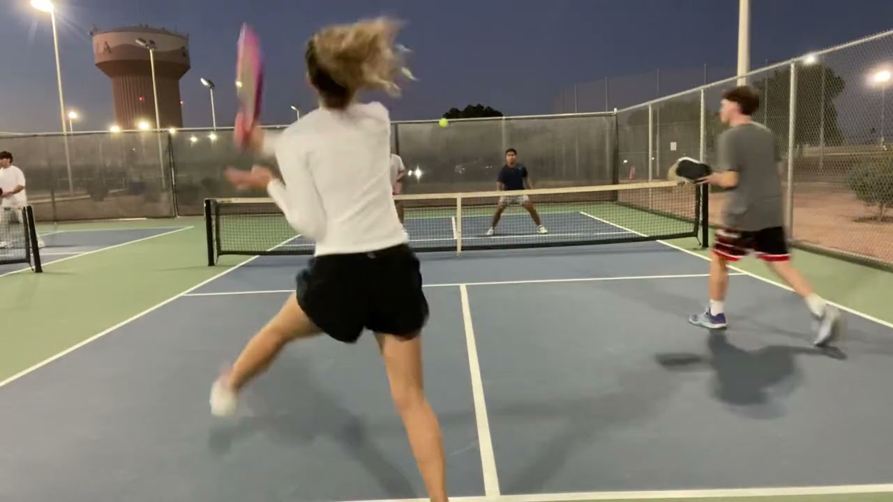 Nov 25, 2025 | Daniel/Courtney v.s Christian/Jose Set 1