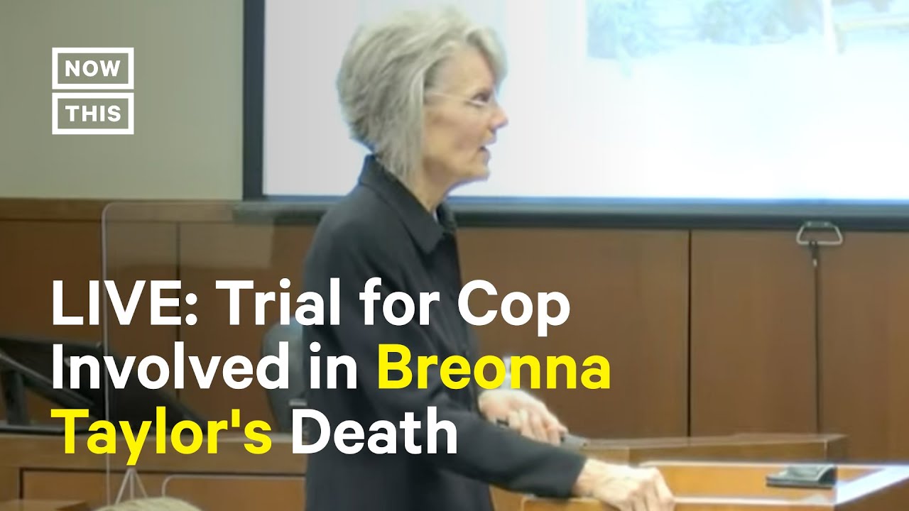 Trial Begins for Former Cop in Breonna Taylor Raid I LIVE