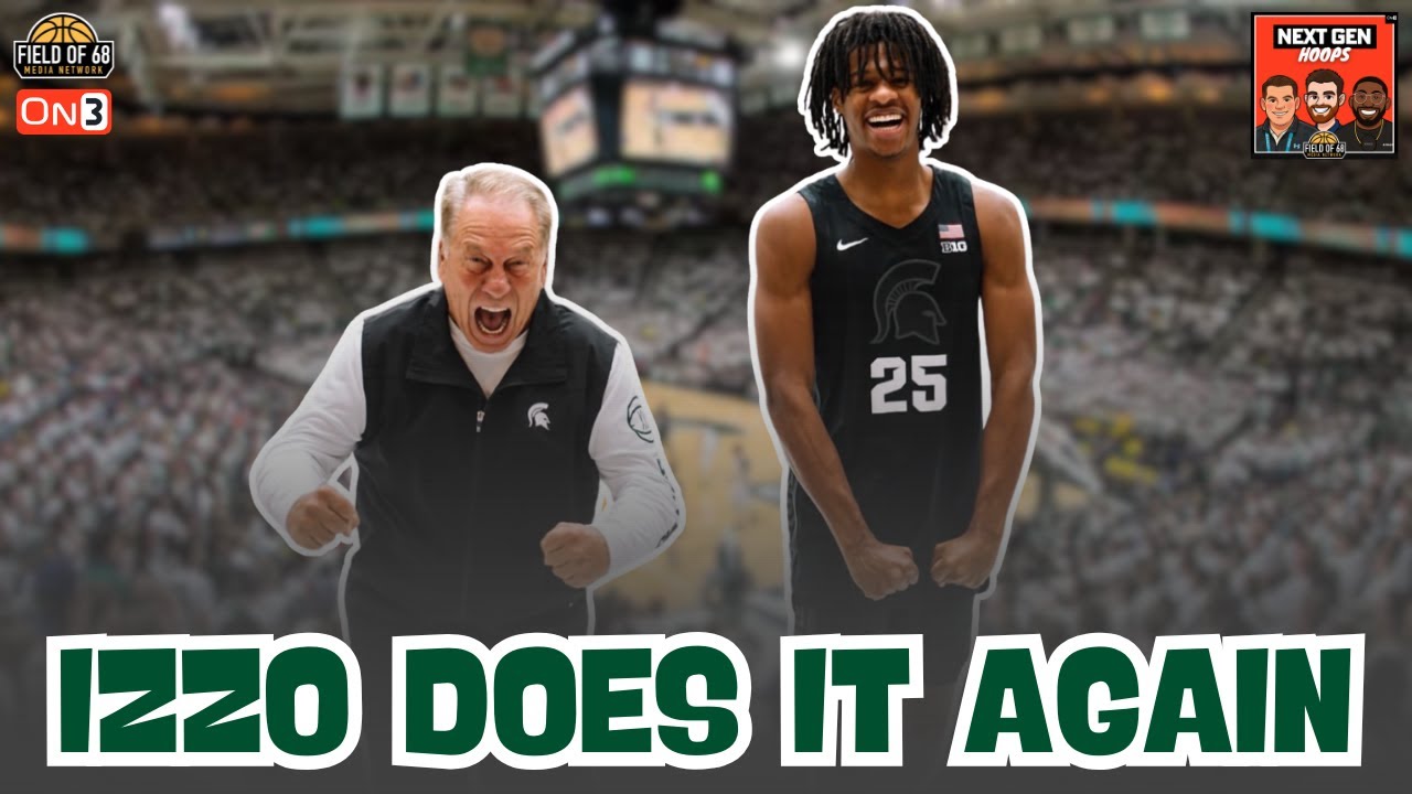 INSTANT REACTION: Top 20 Recruit Jasiah Jervis Commits to Michigan State + MORE | Next Gen Hoops