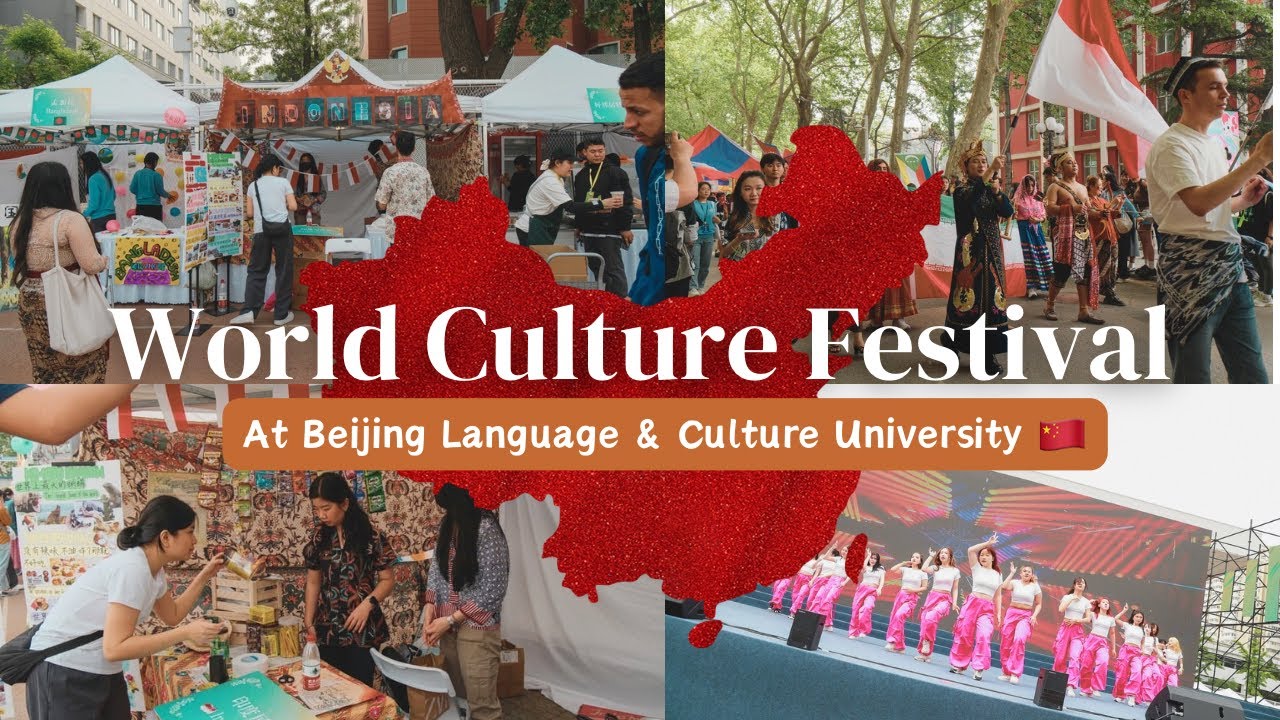 I performed at the BIGGEST CULTURE FESTIVAL in Beijing 🇨🇳🌏 | BLCU’24