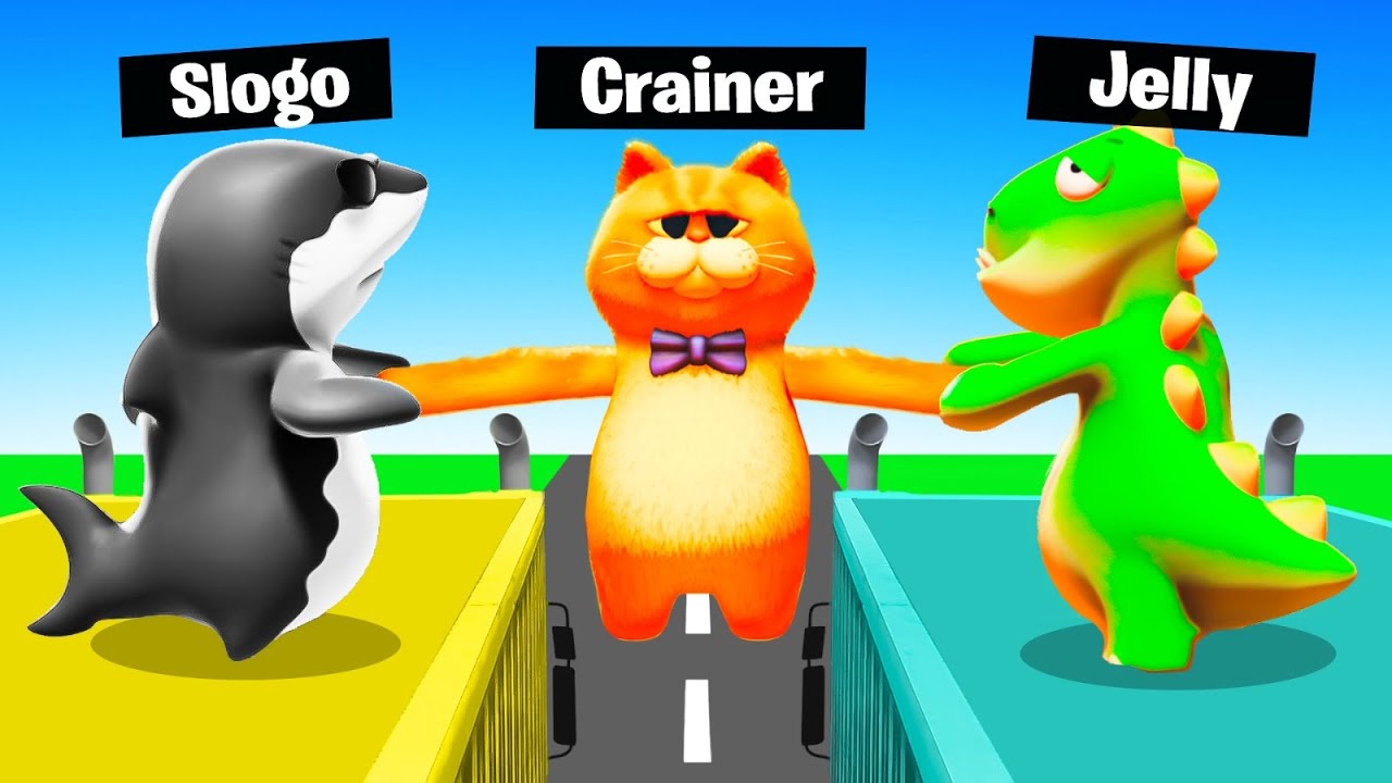 Slogo & Jelly BULLY ME In Party Animals..