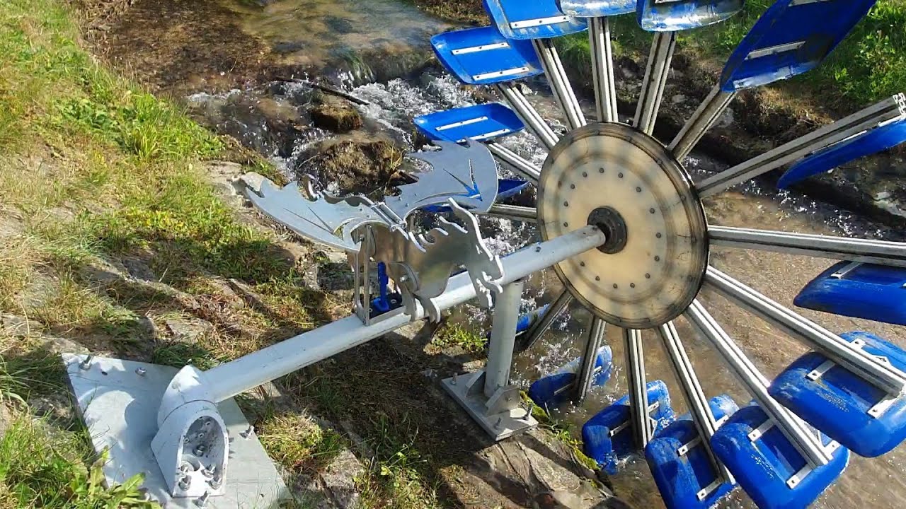Vodné koleso - Water wheel