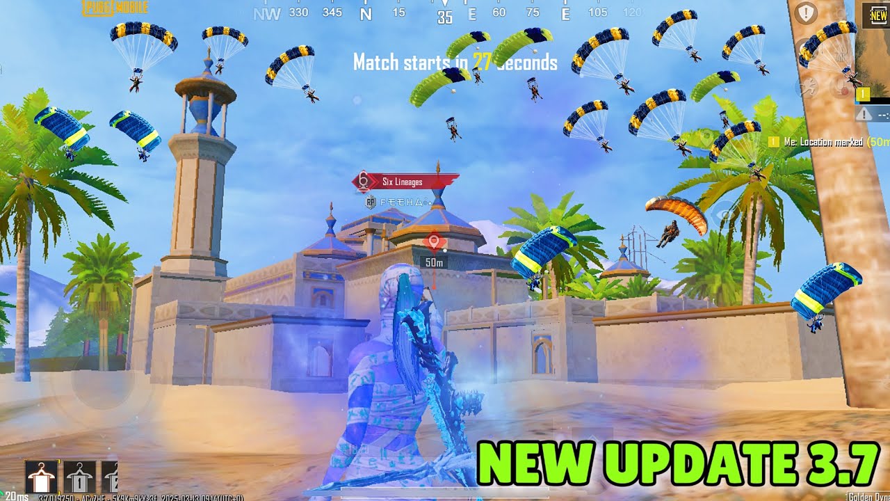 NEW UPDATE 3.7 IPHONE 11 PRO MAX PUBG TEST ❤️‍🔥