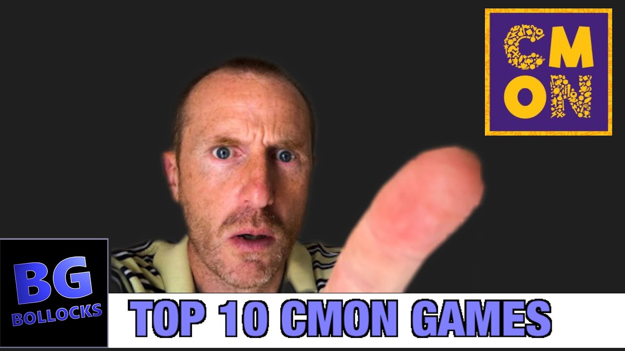 Top 10 CMON Games